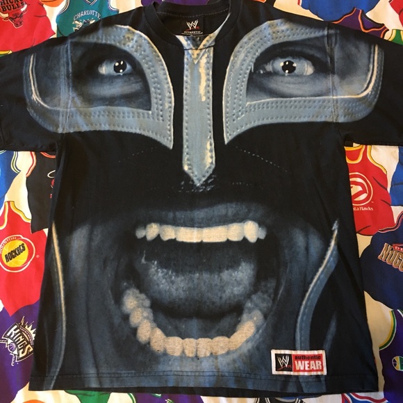 WWE Other - WWE Rey Mysterio all over print shirt